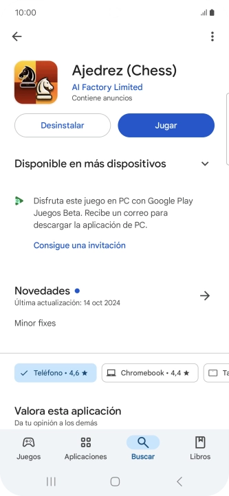 Pulsa la tecla de inicio para terminar y regresar a la pantalla de inicio. Pulsa la tecla de inicio para terminar y regresar a la pantalla de inicio.
