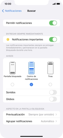 Pulsa el indicador junto a Pulsa el indicador junto a