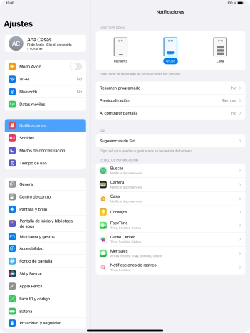 Pulsa Resumen programado. Pulsa Resumen programado.