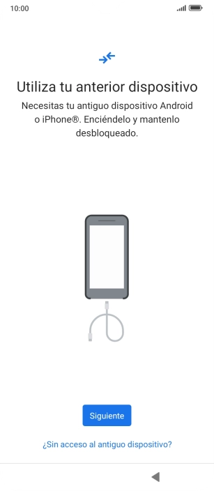 Pulsa Siguiente. Pulsa Siguiente.