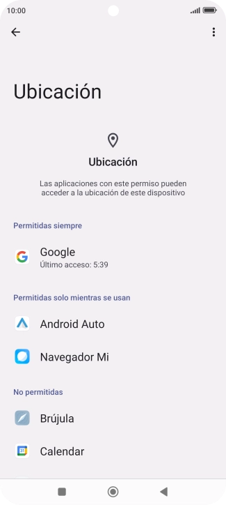 Pulsa la app deseada. Pulsa la app deseada.