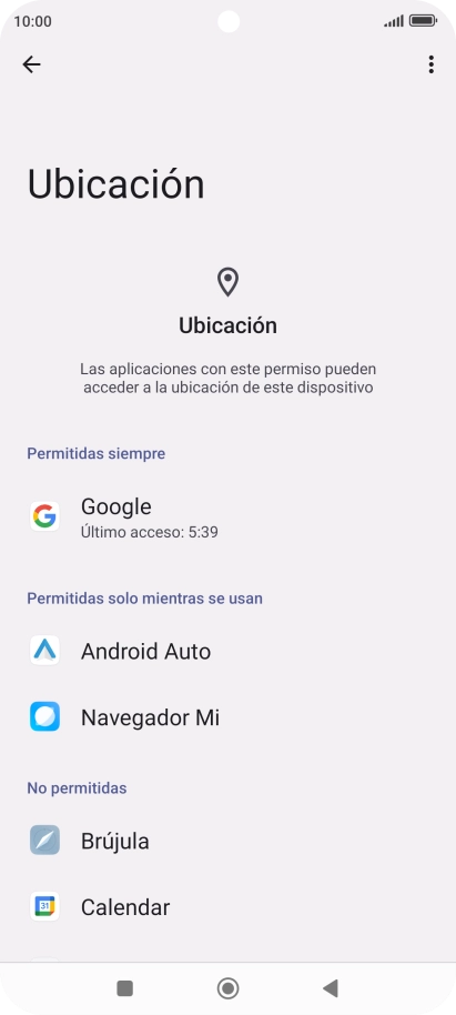 Pulsa la app deseada. Pulsa la app deseada.