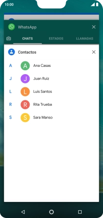 Para cerrar una sola aplicación en ejecución, desliza el dedo hacia la derecha sobre la aplicación deseada. Para cerrar una sola aplicación en ejecución, desliza el dedo hacia la derecha sobre la aplicación deseada.