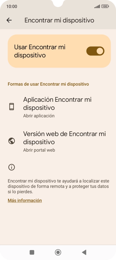 Pulsa la tecla de inicio para terminar y regresar a la pantalla de inicio. Pulsa la tecla de inicio para terminar y regresar a la pantalla de inicio.