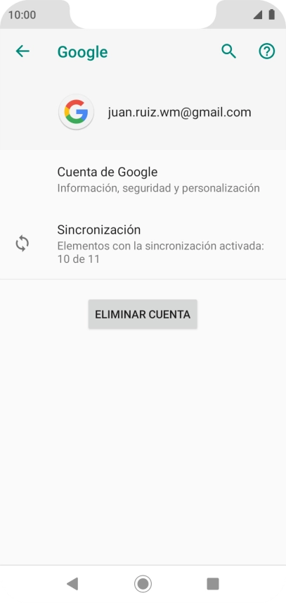 Pulsa Sincronización. Pulsa Sincronización.