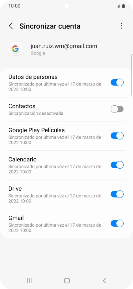 Pulsa el indicador junto a Pulsa el indicador junto a