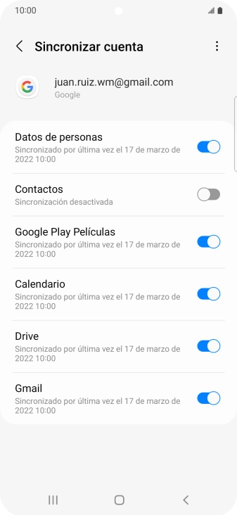 Pulsa el indicador junto a Pulsa el indicador junto a