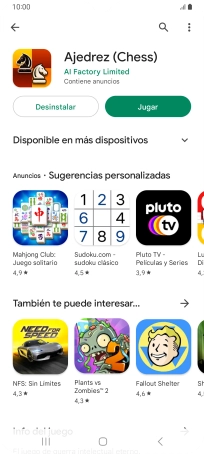 Pulsa la tecla de inicio para terminar y regresar a la pantalla de inicio. Pulsa la tecla de inicio para terminar y regresar a la pantalla de inicio.