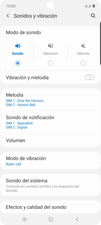 Pulsa Melodía. Pulsa Melodía.