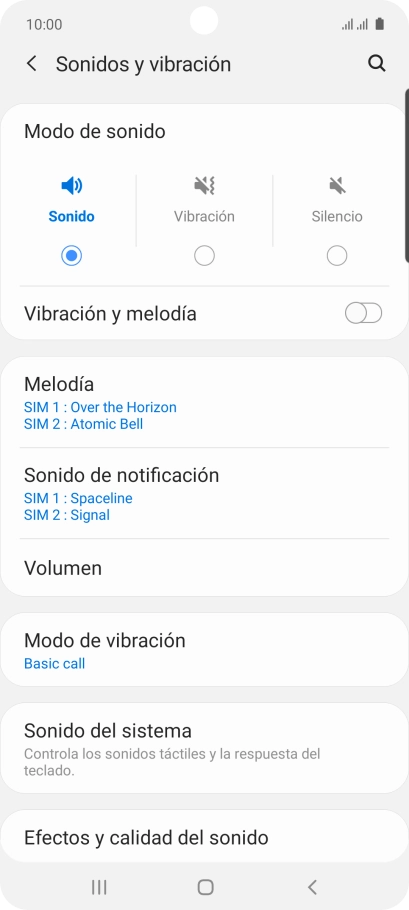Pulsa Melodía. Pulsa Melodía.
