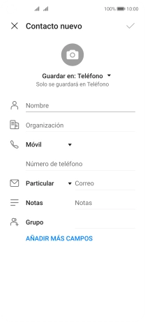 Pulsa la lista desplegable de la guía. Pulsa la lista desplegable de la guía.