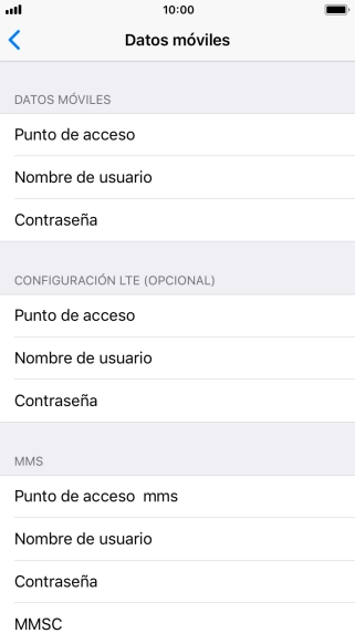 Pulsa Punto de acceso internet e introduce airtelwap.es. Pulsa Punto de acceso internet e introduce airtelwap.es.