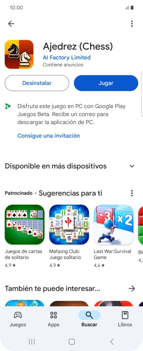 Pulsa la tecla de inicio para terminar y regresar a la pantalla de inicio. Pulsa la tecla de inicio para terminar y regresar a la pantalla de inicio.
