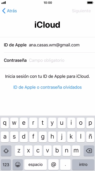 Pulsa en el campo junto a Pulsa en el campo junto a