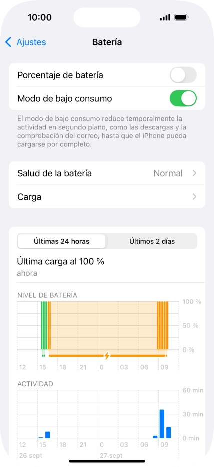 Desliza el dedo hacia arriba desde la parte inferior de la pantalla para terminar y volver a la pantalla de inicio. Desliza el dedo hacia arriba desde la parte inferior de la pantalla para terminar y volver a la pantalla de inicio.