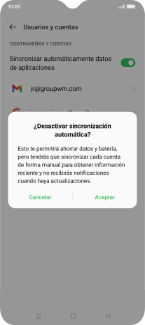 Pulsa Aceptar. Pulsa Aceptar.