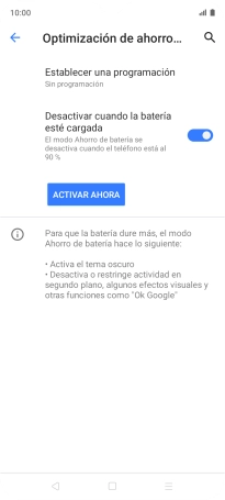 Pulsa ACTIVAR AHORA para activar la función. Pulsa ACTIVAR AHORA para activar la función.