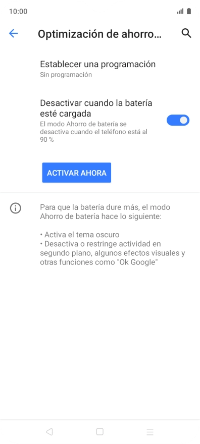 Pulsa ACTIVAR AHORA para activar la función. Pulsa ACTIVAR AHORA para activar la función.