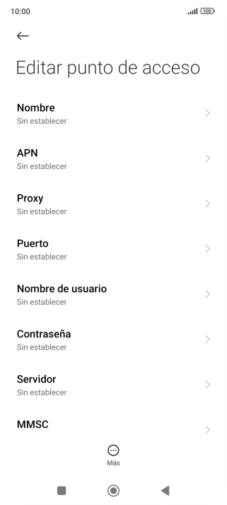 Pulsa Nombre. Pulsa Nombre.