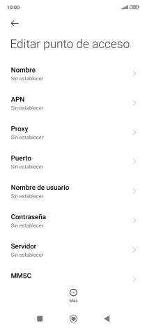 Pulsa Nombre. Pulsa Nombre.