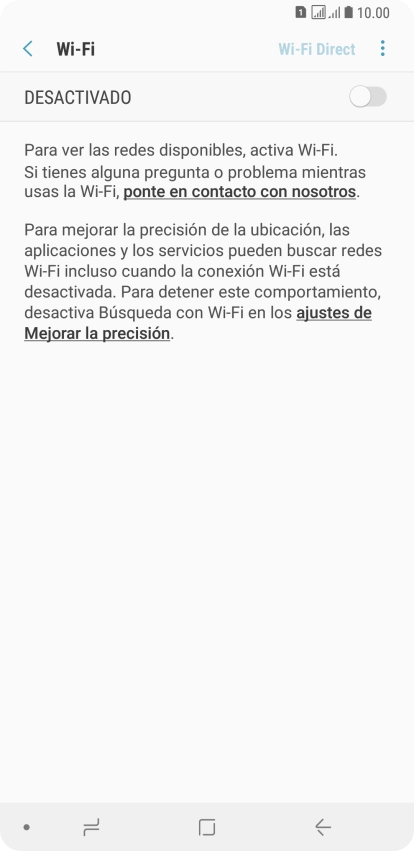 Pulsa el indicador para activar la función. Pulsa el indicador para activar la función.