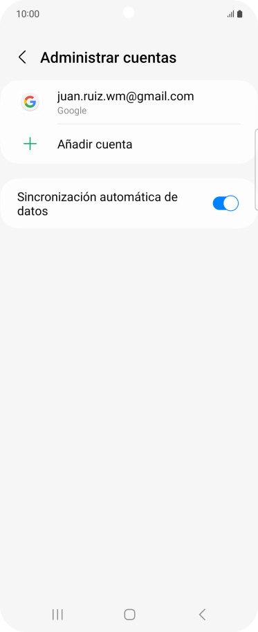 Pulsa la tecla de inicio para terminar y regresar a la pantalla de inicio. Pulsa la tecla de inicio para terminar y regresar a la pantalla de inicio.