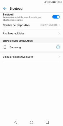 Pulsa la tecla de inicio para terminar y regresar a la pantalla de inicio. Pulsa la tecla de inicio para terminar y regresar a la pantalla de inicio.