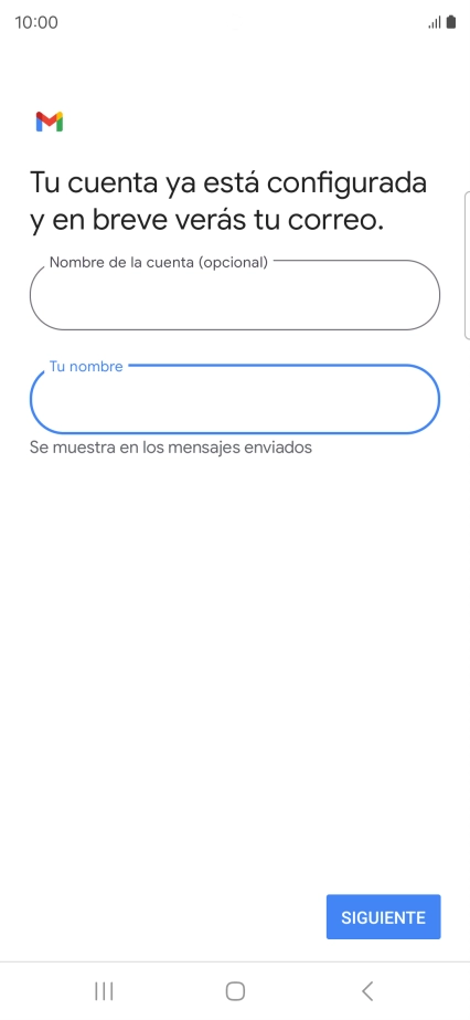 Pulsa SIGUIENTE. Pulsa SIGUIENTE.