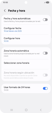 Pulsa el indicador junto a Pulsa el indicador junto a
