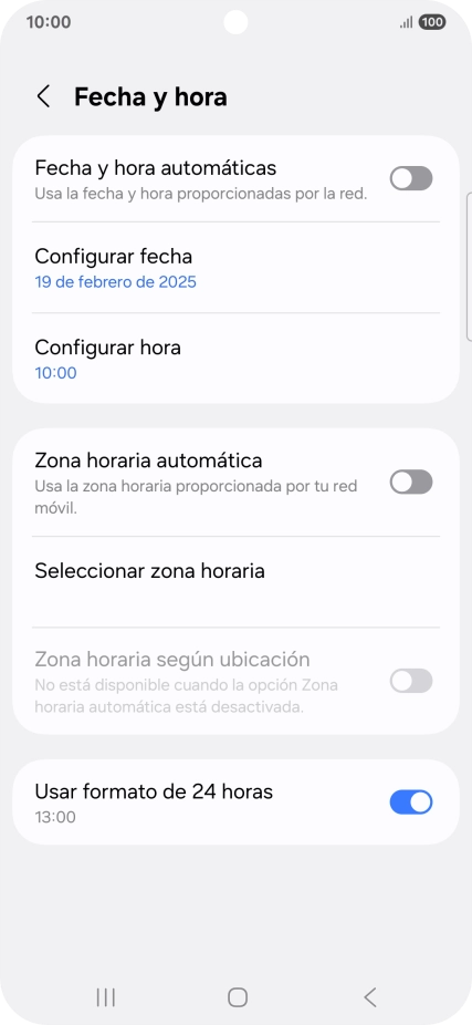 Pulsa el indicador junto a Pulsa el indicador junto a