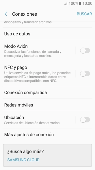 Pulsa Ubicación. Pulsa Ubicación.