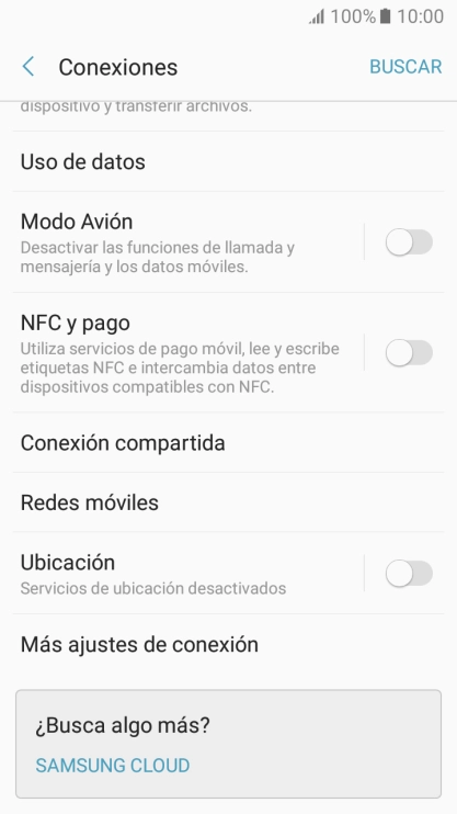 Pulsa Ubicación. Pulsa Ubicación.