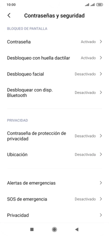 Pulsa Contraseña. Pulsa Contraseña.