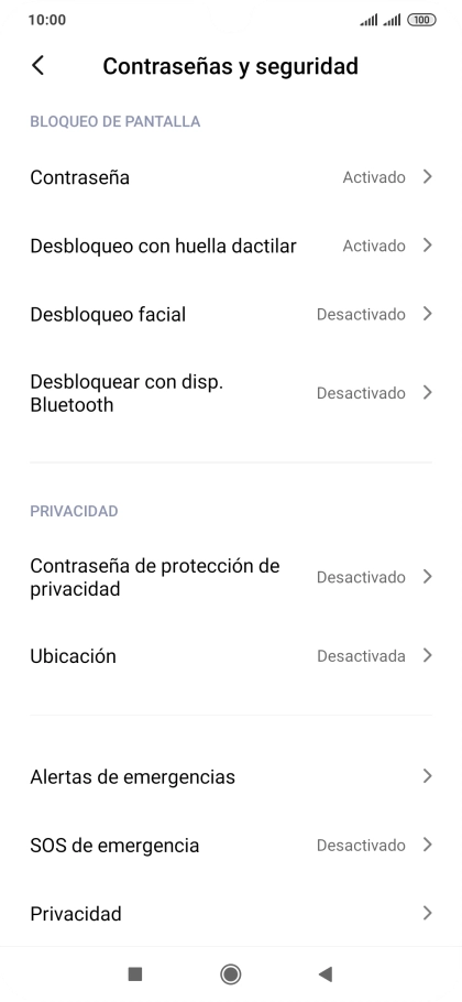 Pulsa Contraseña. Pulsa Contraseña.