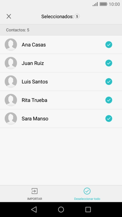 Pulsa IMPORTAR. Pulsa IMPORTAR.