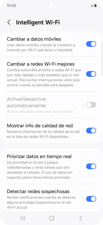 Pulsa el indicador junto a Pulsa el indicador junto a