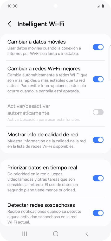 Pulsa el indicador junto a Pulsa el indicador junto a