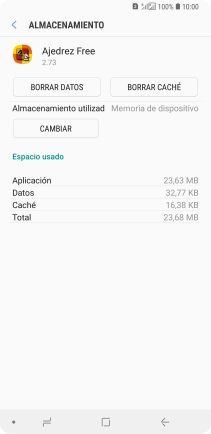 Pulsa BORRAR CACHÉ. Pulsa BORRAR CACHÉ.