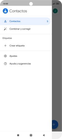 Pulsa Ajustes. Pulsa Ajustes.
