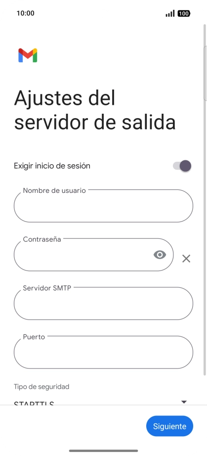 Pulsa el indicador junto a Pulsa el indicador junto a