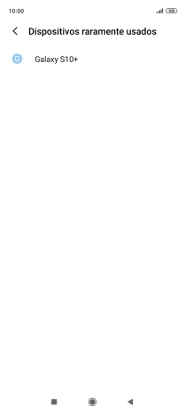 Pulsa el dispositivo Bluetooth deseado y sigue las indicaciones de la pantalla para vincular el dispositivo al teléfono. Pulsa el dispositivo Bluetooth deseado y sigue las indicaciones de la pantalla para vincular el dispositivo al teléfono.