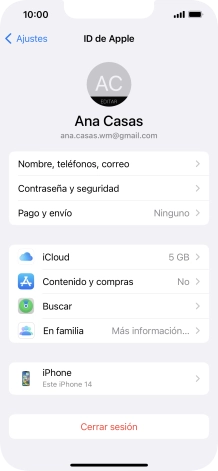 Desliza el dedo hacia arriba desde la parte inferior de la pantalla para terminar y volver a la pantalla de inicio. Desliza el dedo hacia arriba desde la parte inferior de la pantalla para terminar y volver a la pantalla de inicio.