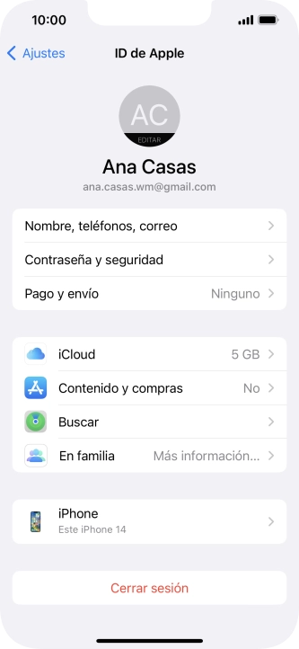 Desliza el dedo hacia arriba desde la parte inferior de la pantalla para terminar y volver a la pantalla de inicio. Desliza el dedo hacia arriba desde la parte inferior de la pantalla para terminar y volver a la pantalla de inicio.
