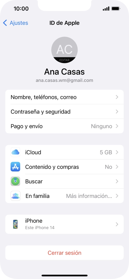 Desliza el dedo hacia arriba desde la parte inferior de la pantalla para terminar y volver a la pantalla de inicio. Desliza el dedo hacia arriba desde la parte inferior de la pantalla para terminar y volver a la pantalla de inicio.