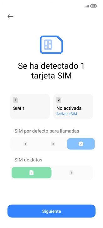 Pulsa Siguiente. Pulsa Siguiente.