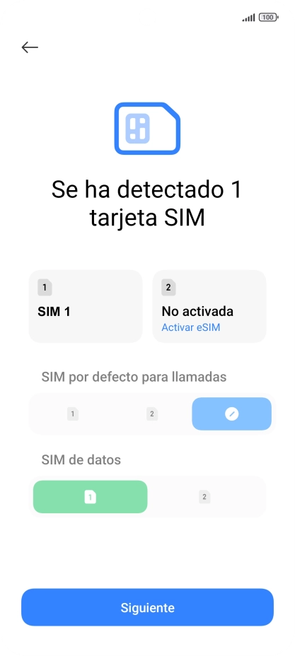 Pulsa Siguiente. Pulsa Siguiente.