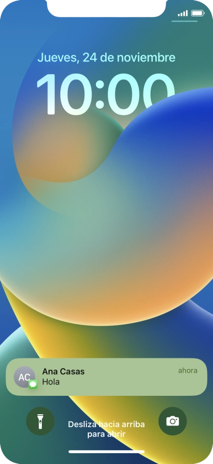 Pulsa la notificación deseada y sigue las indicaciones de la pantalla para utilizar la función seleccionada. Pulsa la notificación deseada y sigue las indicaciones de la pantalla para utilizar la función seleccionada.