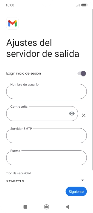 Pulsa el indicador junto a Pulsa el indicador junto a