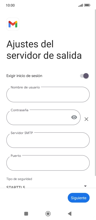 Pulsa el indicador junto a Pulsa el indicador junto a