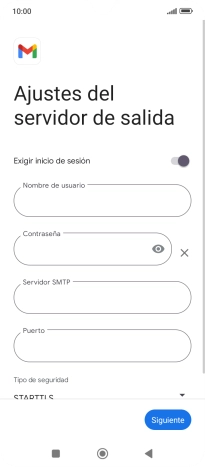 Pulsa el indicador junto a Pulsa el indicador junto a